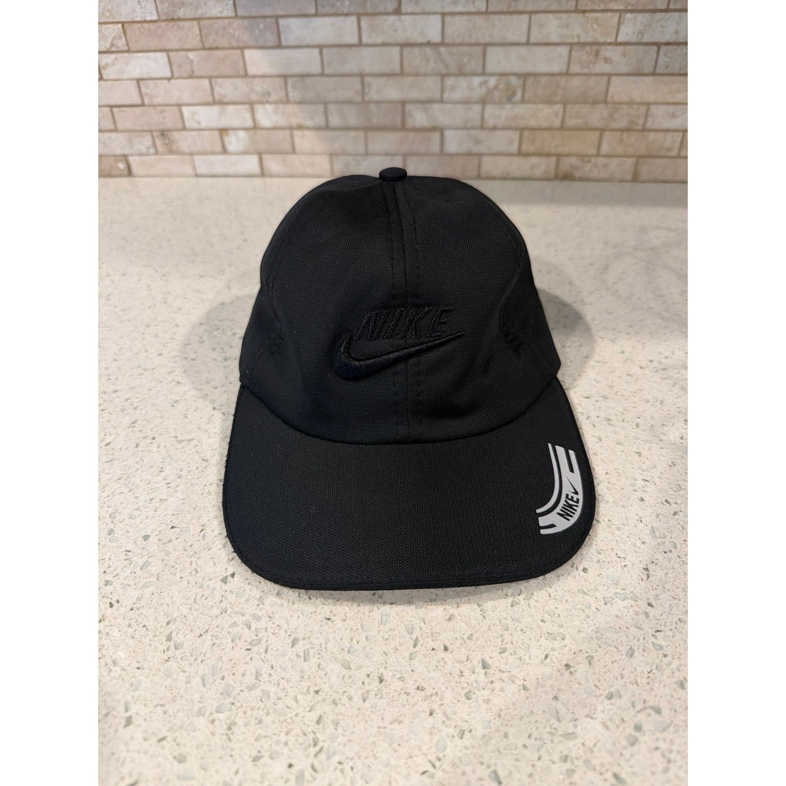 Nike Black Adjustable Hat Cap